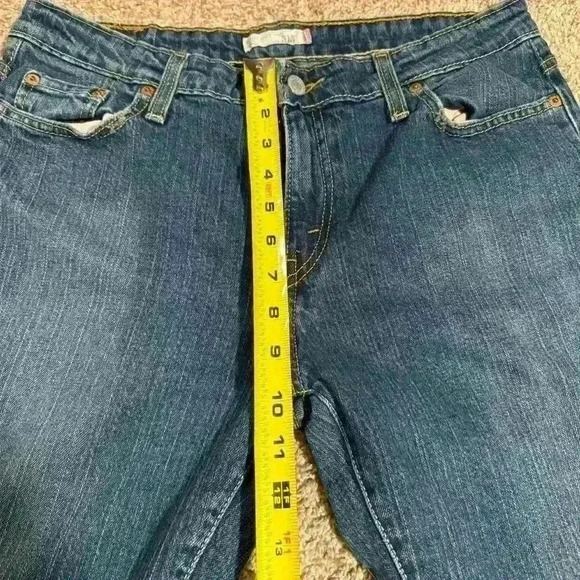 Levi Strauss 515 Bootcut Levi's Denim 14s JP013 - Picture 8 of 12